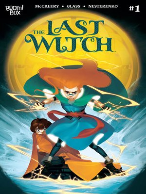 cover image of The Last Witch (2021), Issue 1